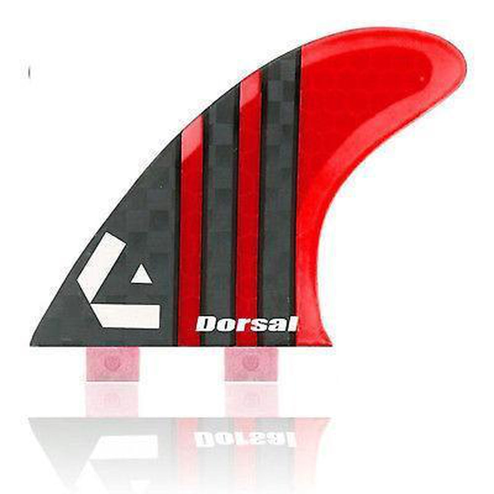 DORSAL Ailerons Surf Thruster Lot de 3 - Compatible FCS Haute Performance