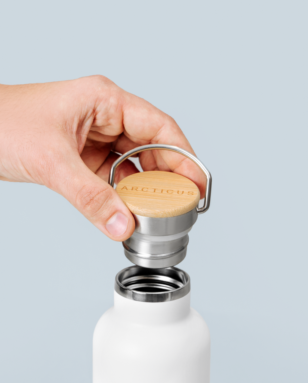 Bouteille Isotherme Arctic - Gourde Inox Double Paroi