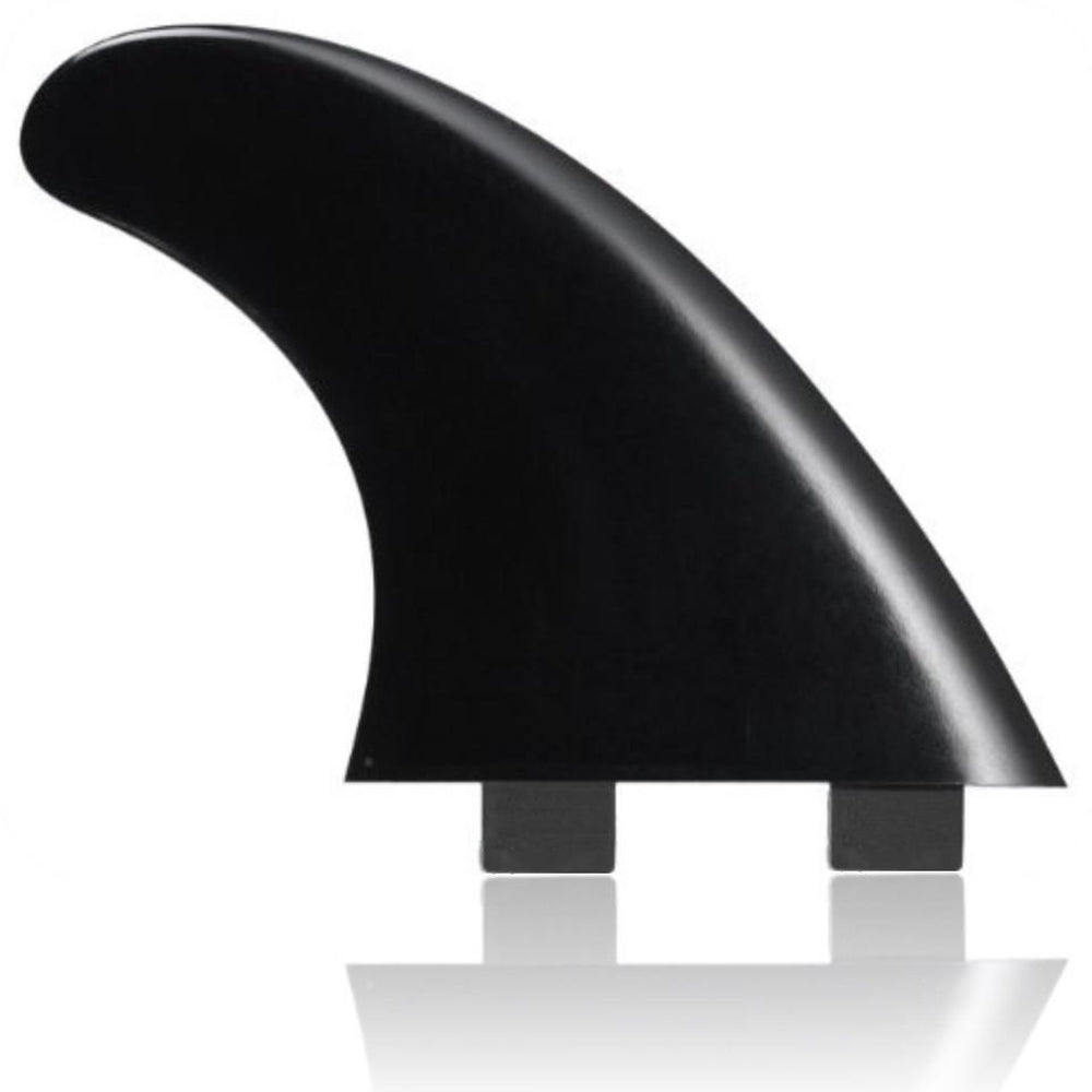 DORSAL Ailerons Twin Flexrez Core Lot de 2 - Compatible FCS Noir