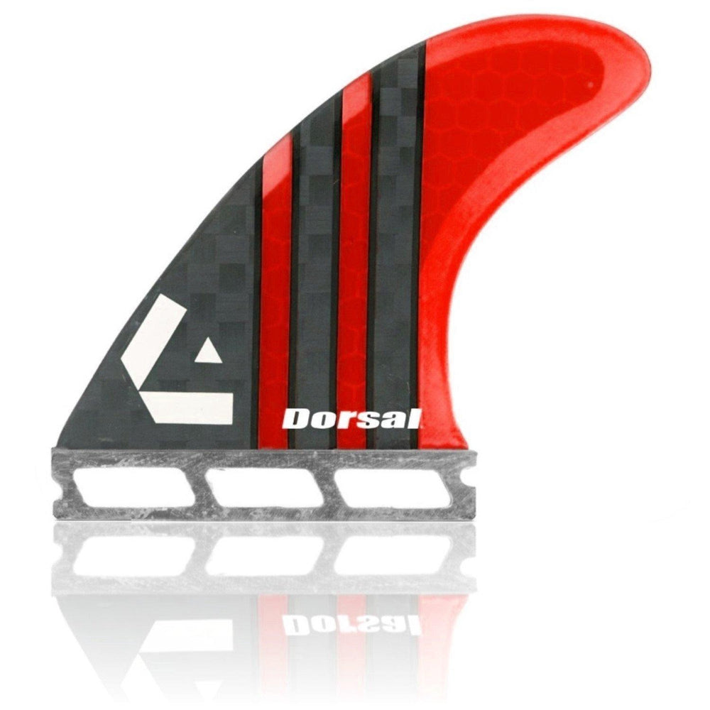 DORSAL Ailerons Surf Thruster Lot de 3 - Compatible Future Performance