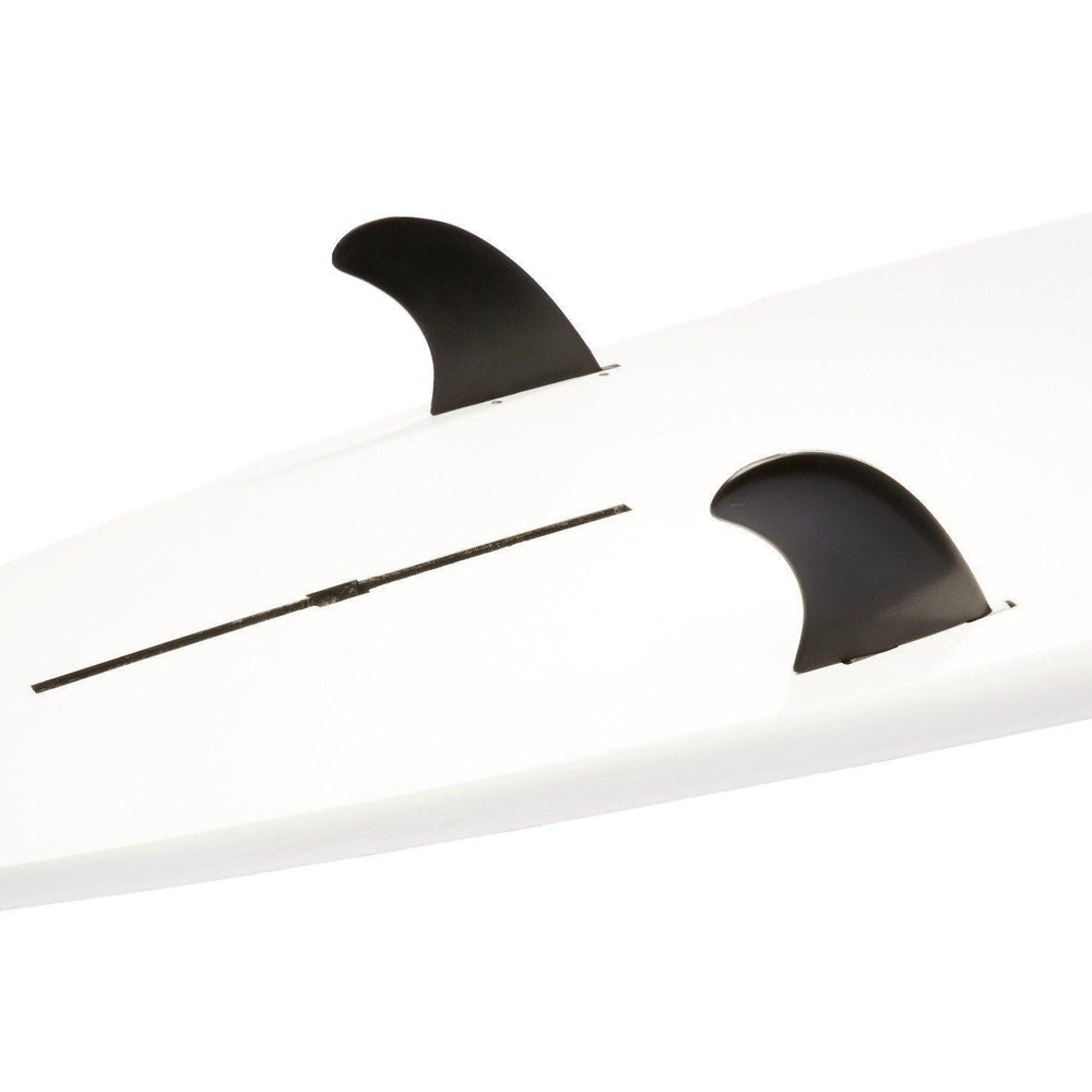 DORSAL Ailerons Longboard Lateraux ou Quad Arriere Lot de 2 - Compatible FCS