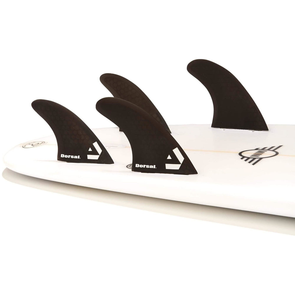 DORSAL Ailerons Surf Quad Lot de 4 - Compatible FCS Performance