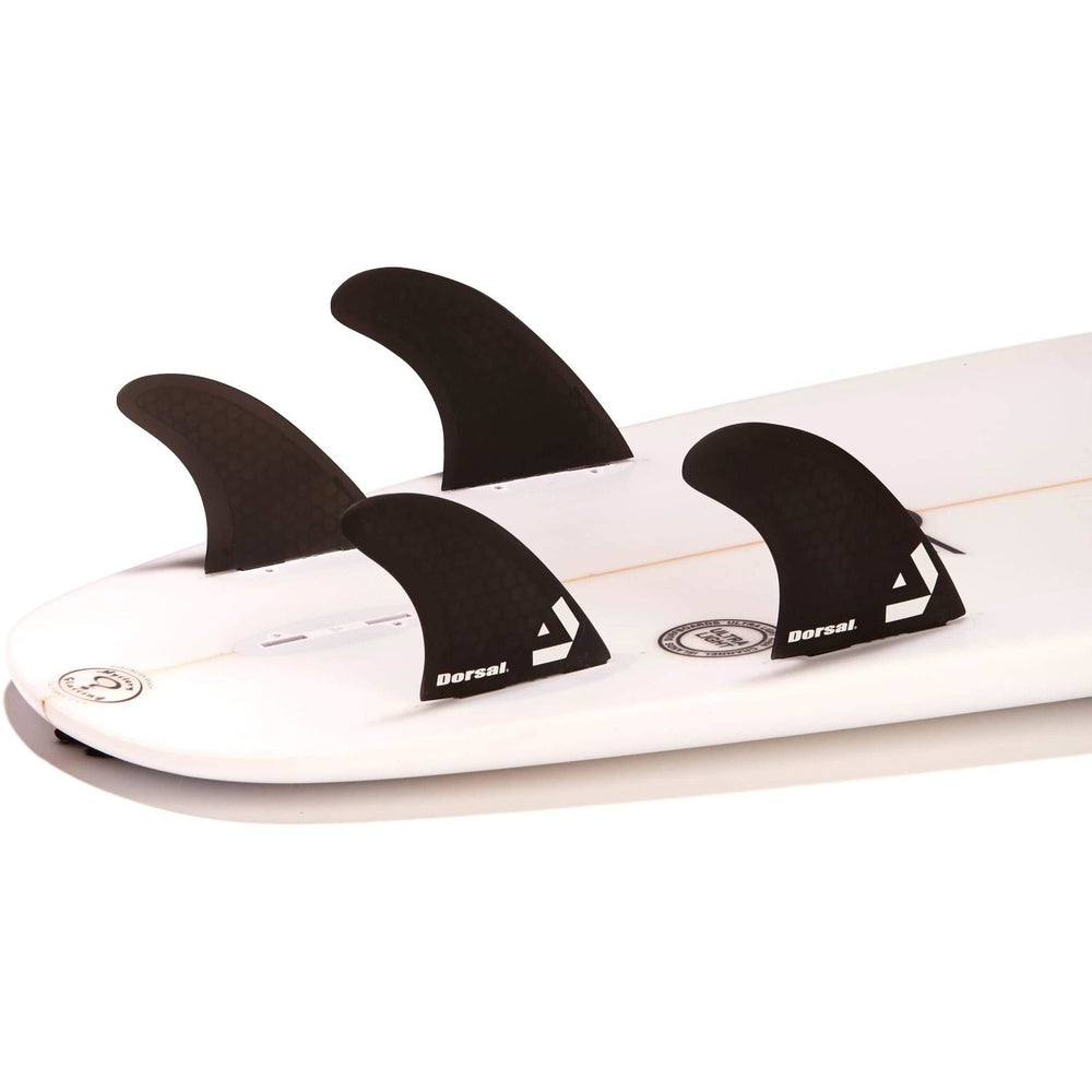 DORSAL Ailerons Surf Quad Lot de 4 - Compatible FCS Performance