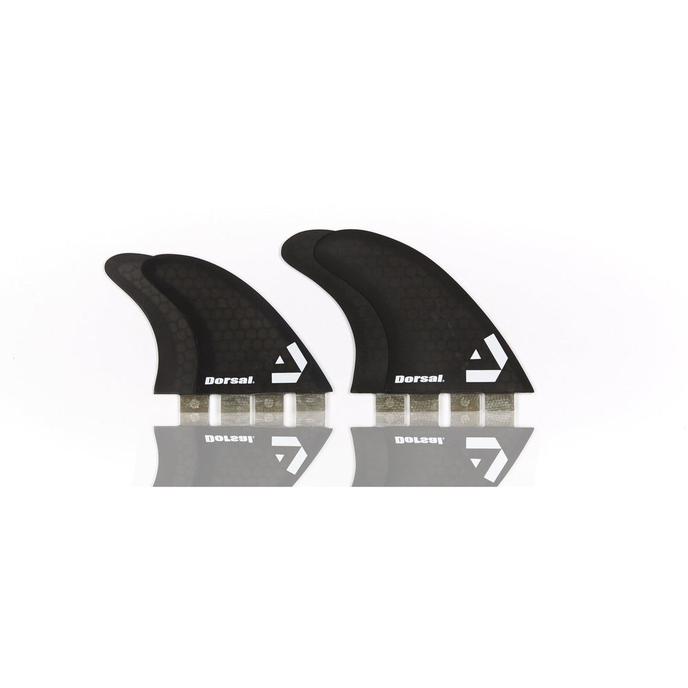 DORSAL Ailerons Surf Quad Lot de 4 - Compatible FCS Performance