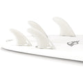 DORSAL Ailerons Surf Quad Lot de 4 - Compatible FCS Performance