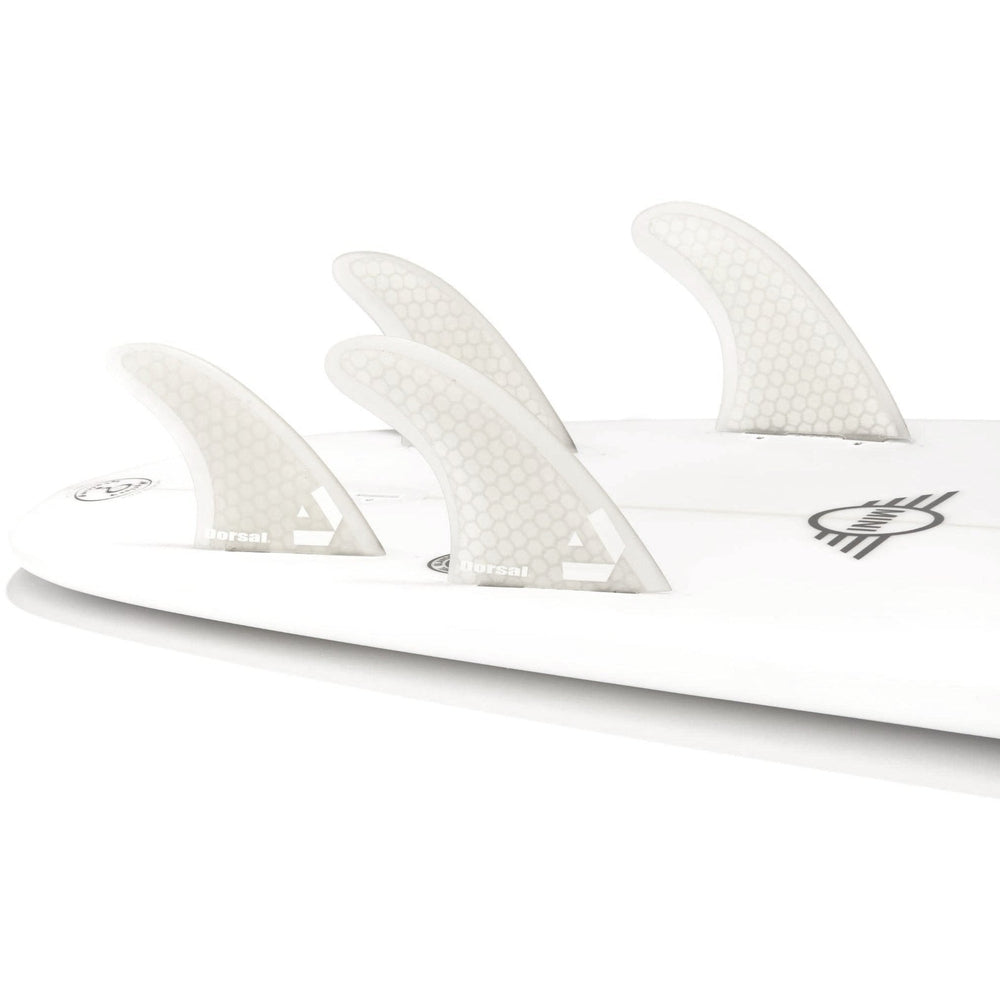 DORSAL Ailerons Surf Quad Lot de 4 - Compatible FCS Performance