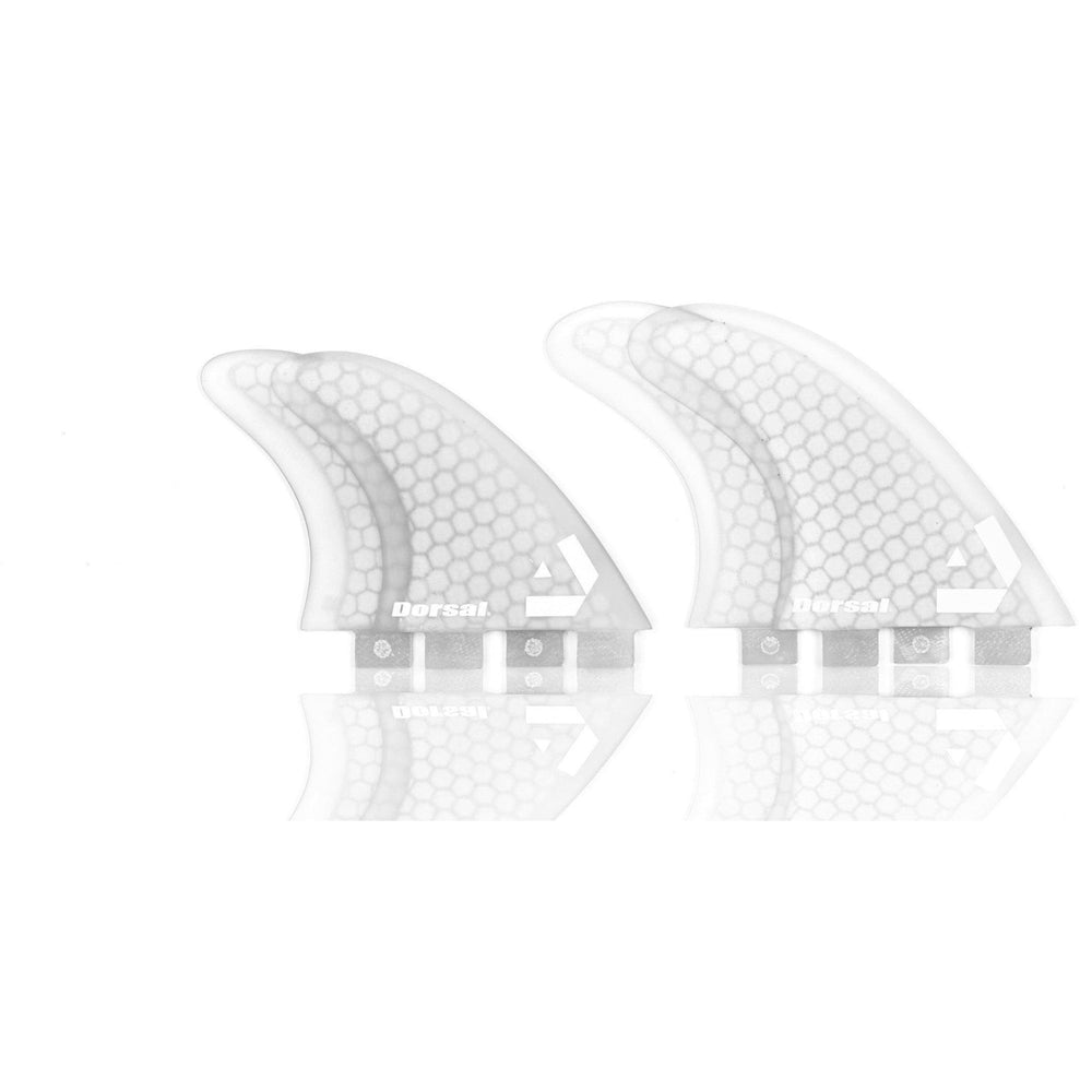 DORSAL Ailerons Surf Quad Lot de 4 - Compatible FCS Performance