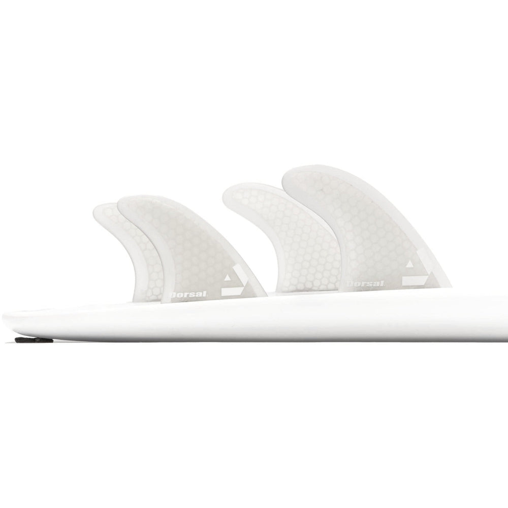 DORSAL Ailerons Surf Quad Lot de 4 - Compatible FCS Performance