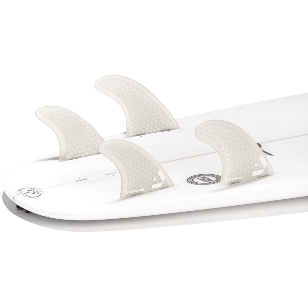 DORSAL Ailerons Surf Quad Lot de 4 - Compatible FCS Performance