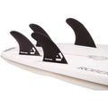 DORSAL Ailerons Surf Quad Lot de 4 - Compatible Future