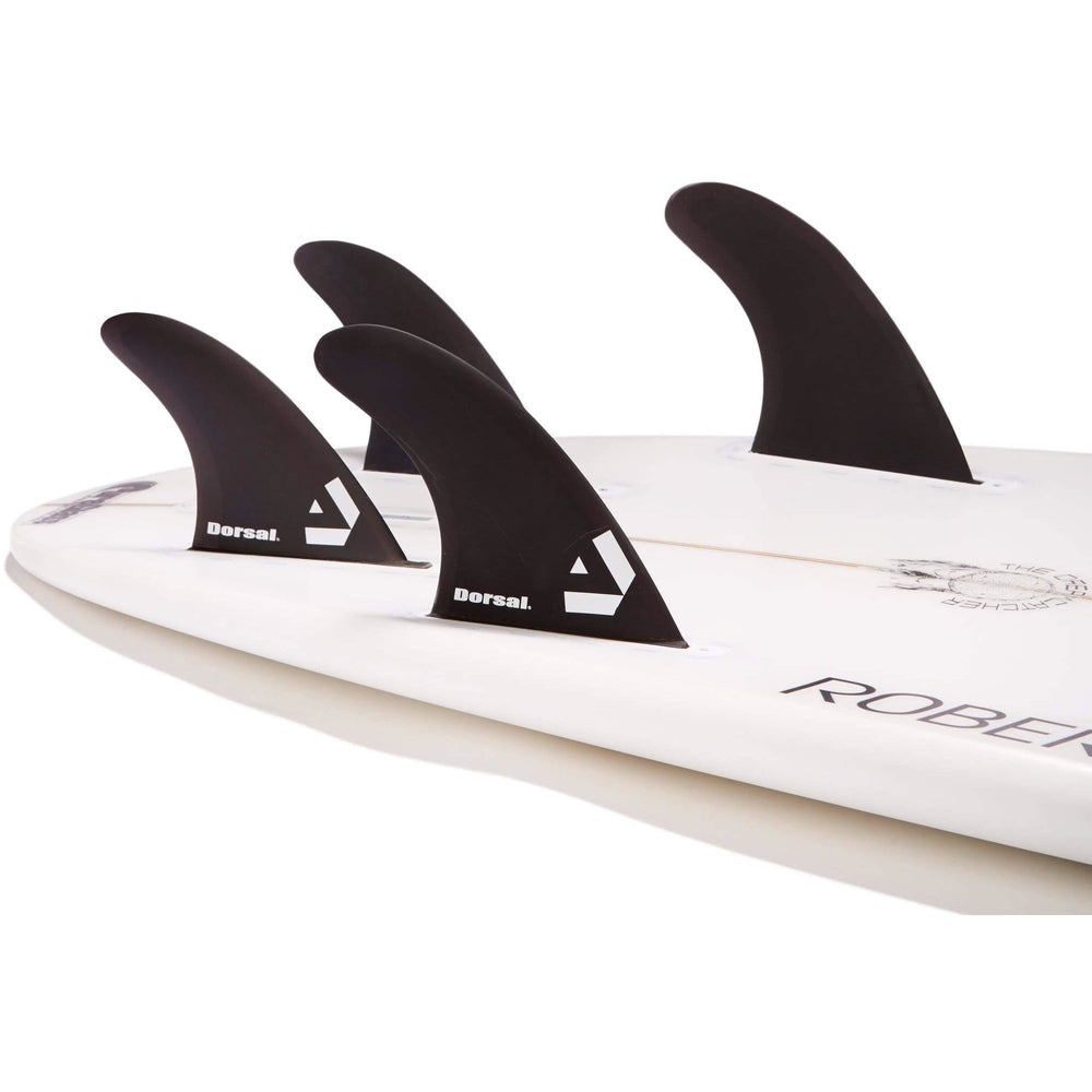 DORSAL Ailerons Surf Quad Lot de 4 - Compatible Future