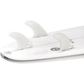 DORSAL Ailerons Surf Thruster Lot de 3 - Compatible FCS Haute Performance