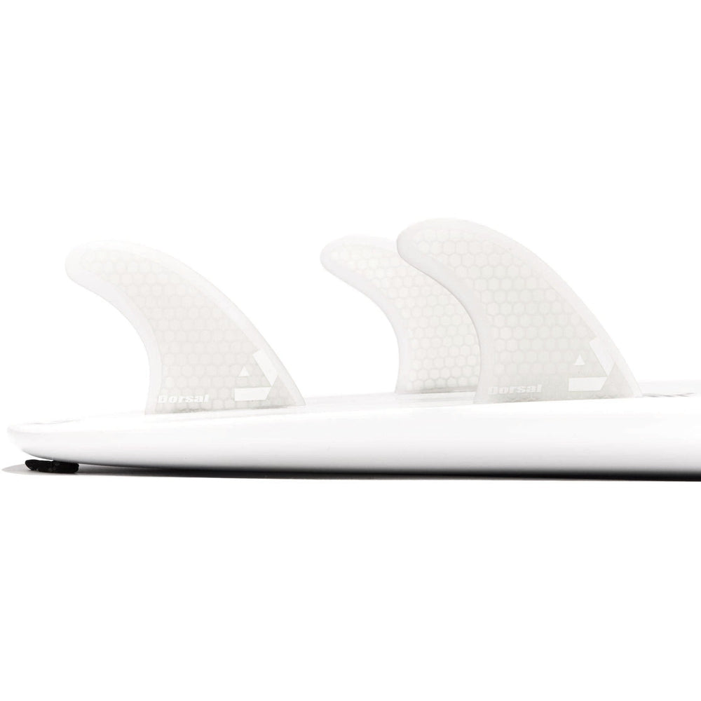 DORSAL Ailerons Surf Thruster Lot de 3 - Compatible FCS Haute Performance