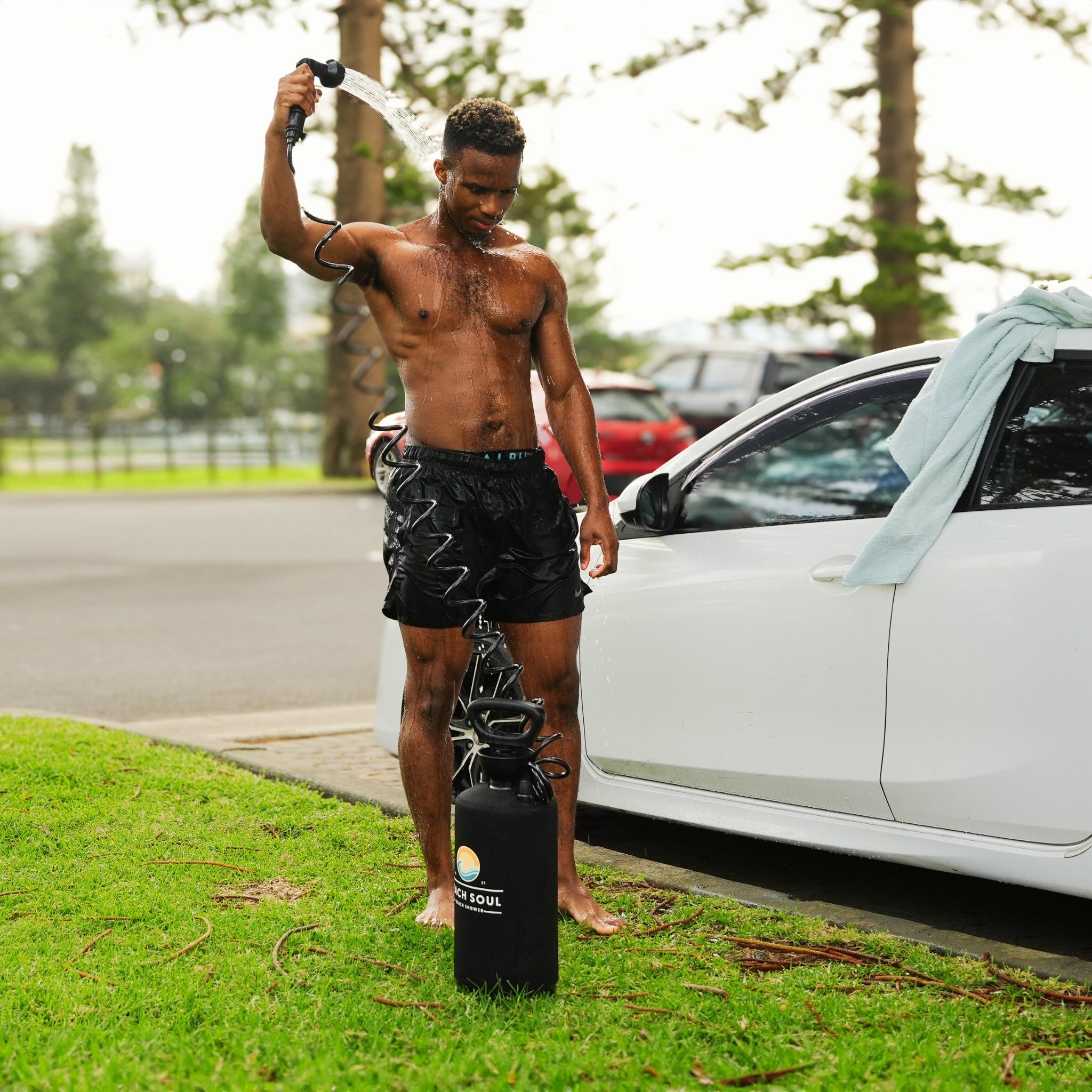 Douche Portable Original 8L - Douche de Camping et Plein Air