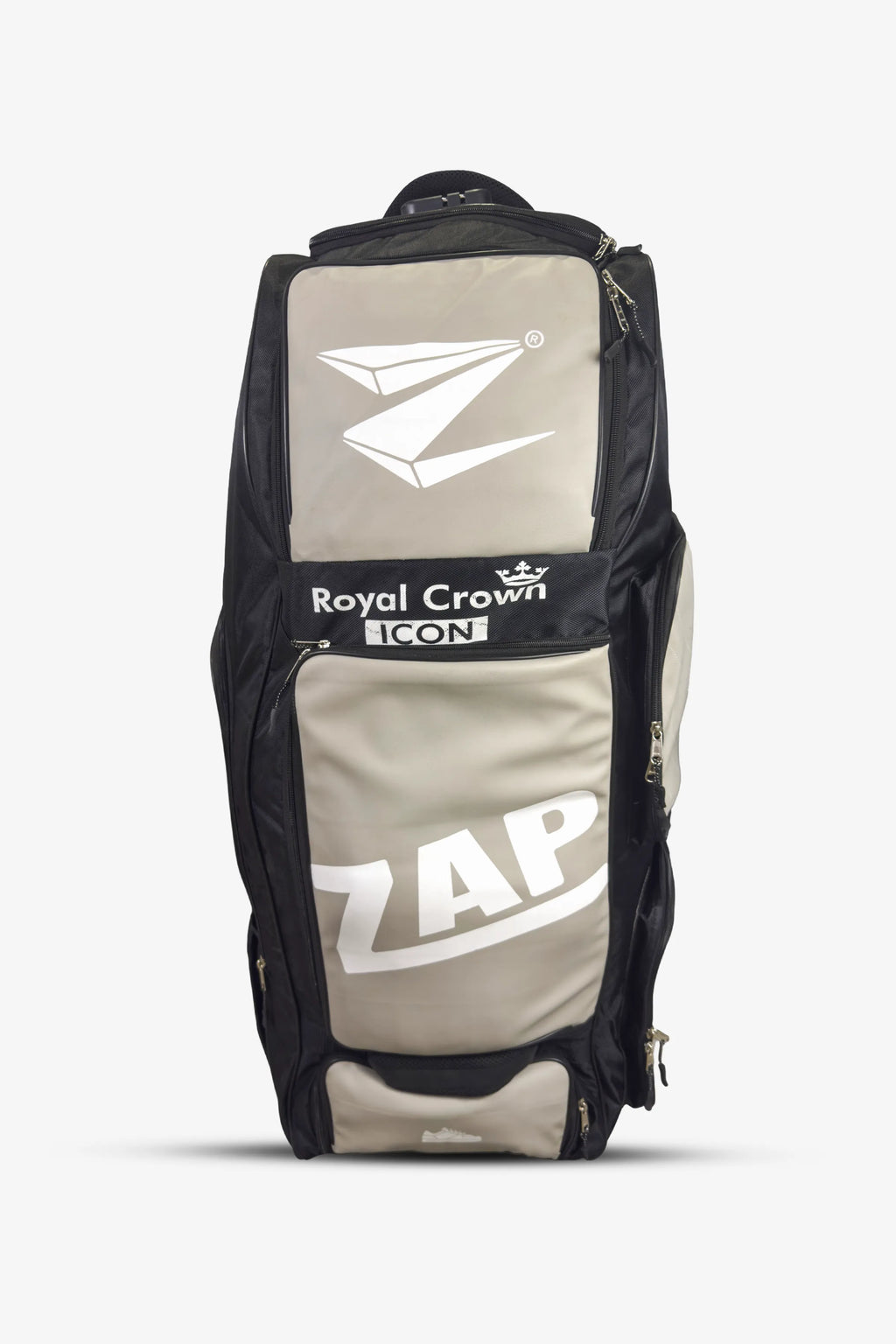 ZAP Royal Crown Icon Sac de Cricket a Roulettes - Kit Bag Wheelie