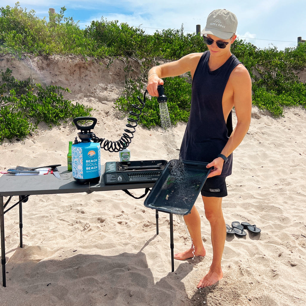 Douche Portable Bliss Out 5L - Douche Compacte Surf et Plein Air