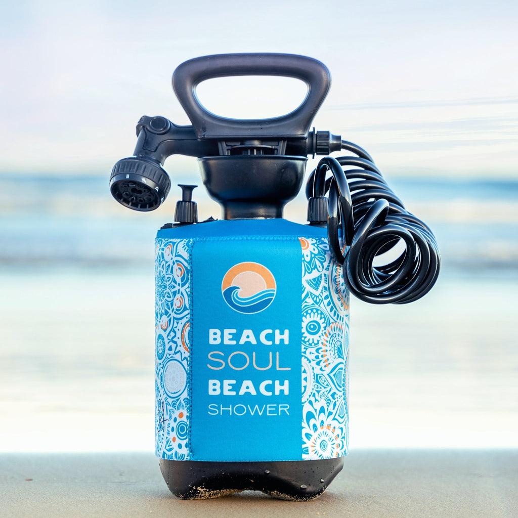 Douche Portable Bliss Out 5L - Douche Compacte Surf et Plein Air