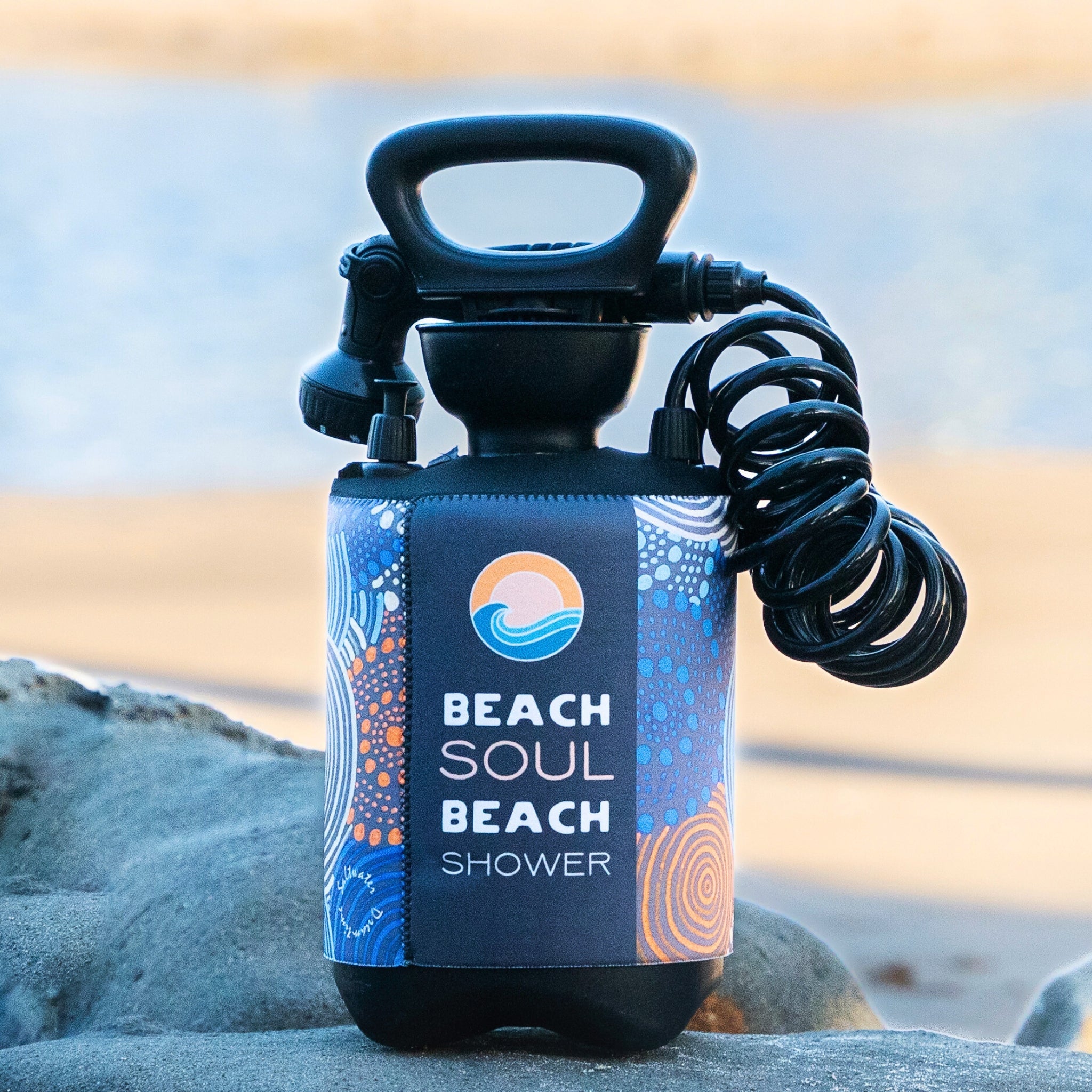 Douche Portable Jamigam 5L - Douche Compacte Surf et Plein Air