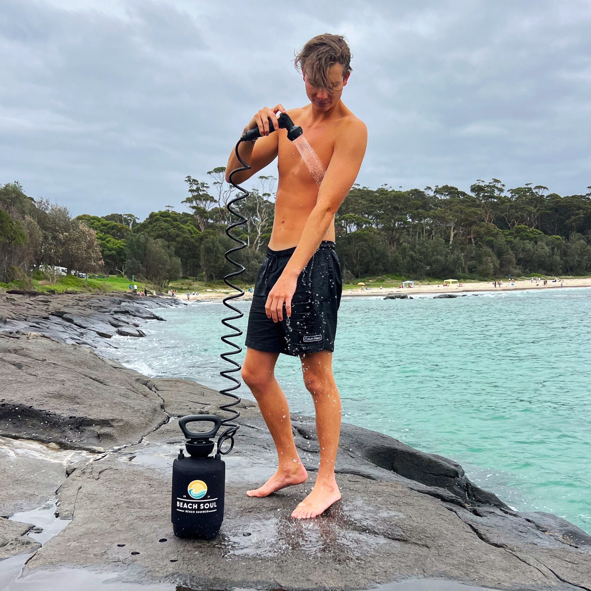 Douche Portable Original 5L - Douche Compacte Camping et Plein Air