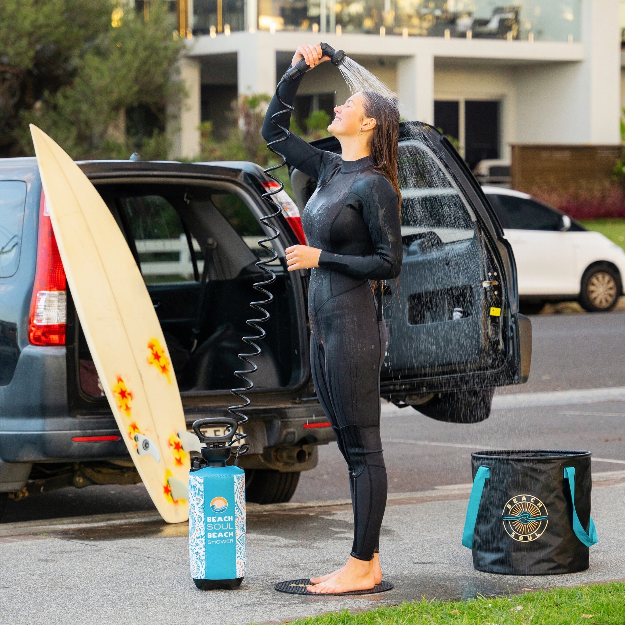 Douche Portable Bliss Out 8L - Douche Surf et Plein Air