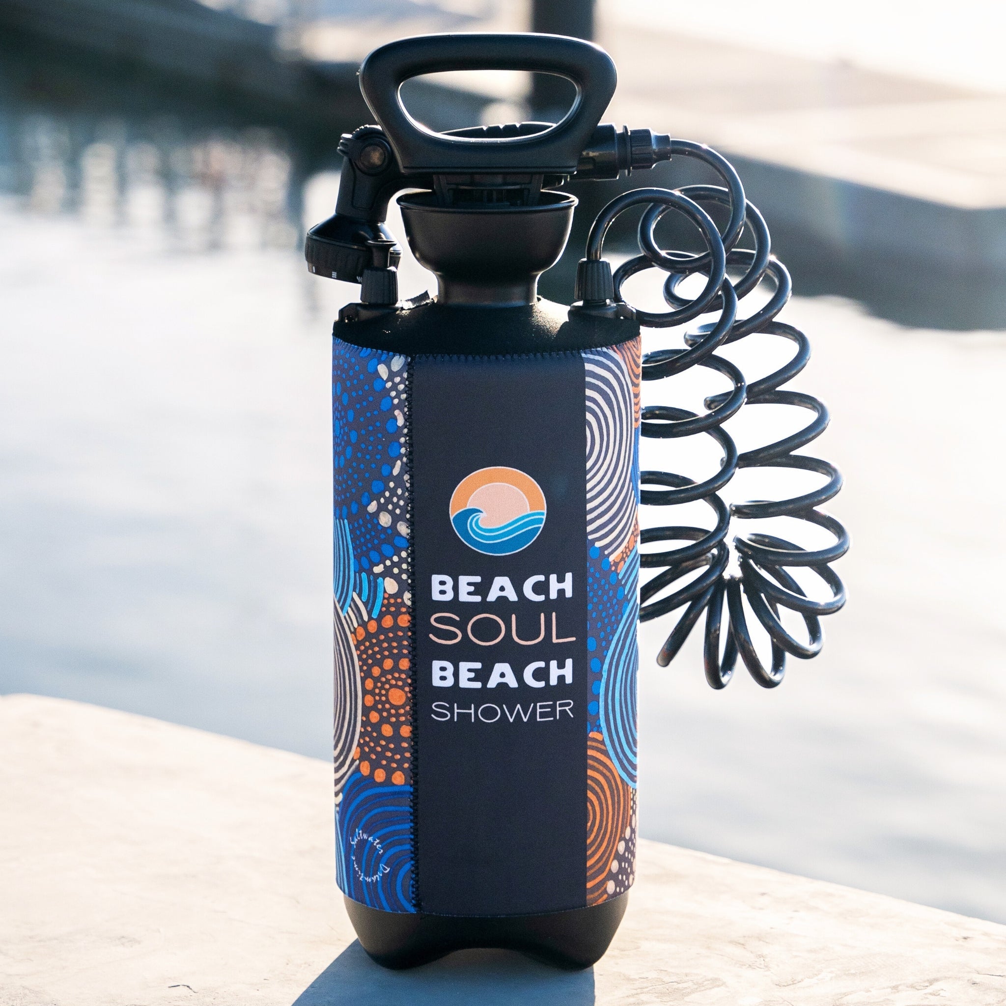 Douche Portable Jamigam 8L - Douche Surf et Plein Air