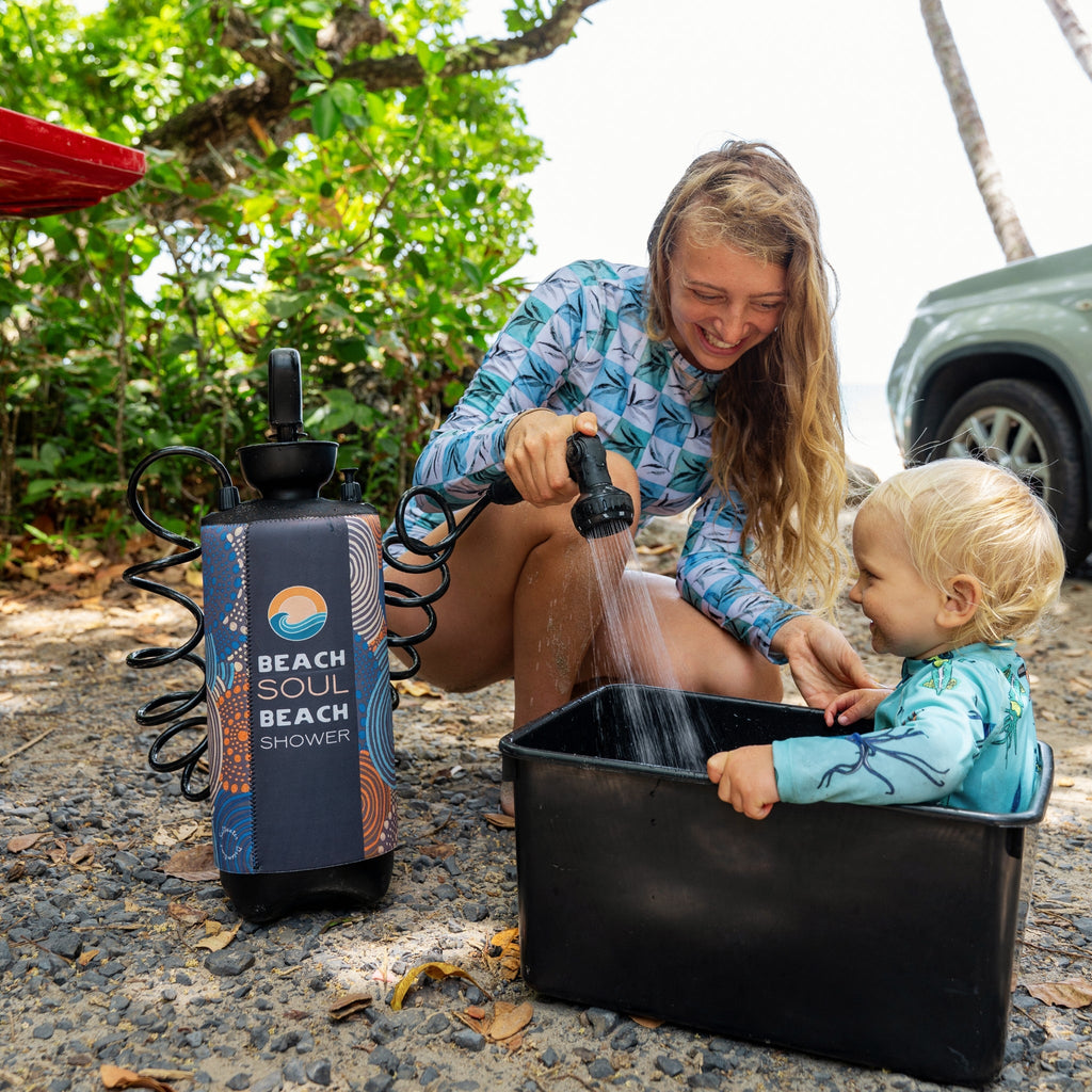 Douche Portable Jamigam 8L - Douche Surf et Plein Air