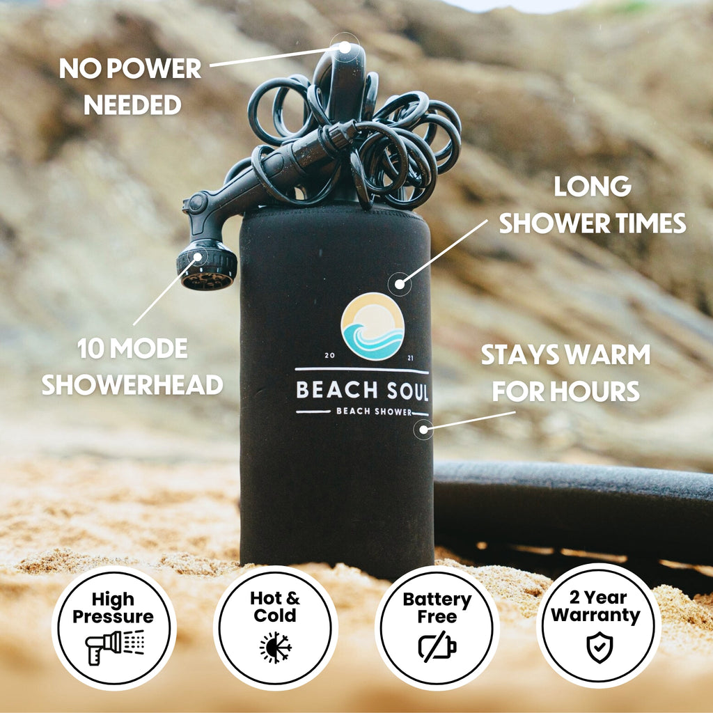 Douche Portable Original 8L - Douche de Camping et Plein Air