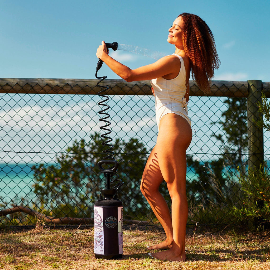 Douche Portable Skully 8L - Douche Surf et Plein Air