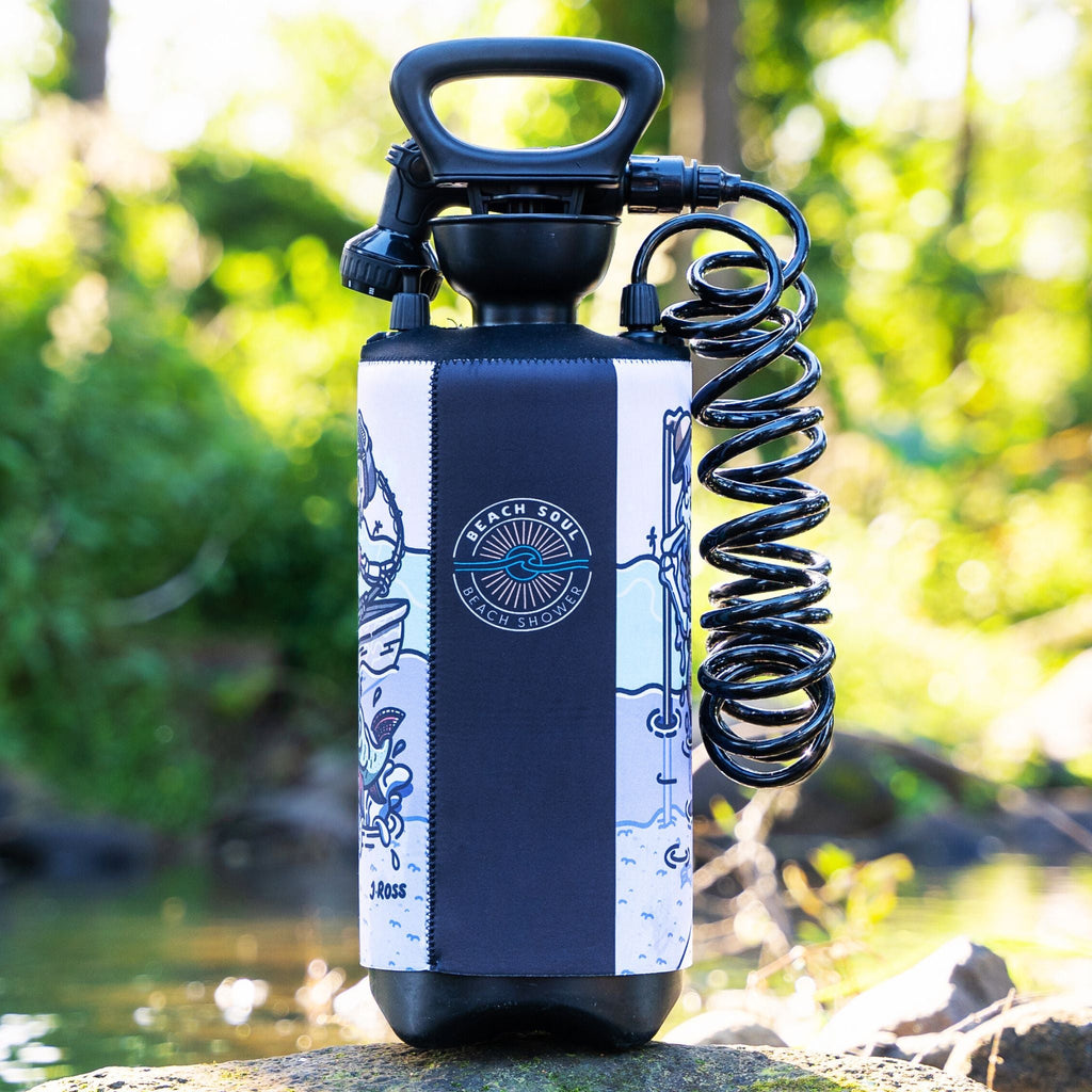 Douche Portable Skully 8L - Douche Surf et Plein Air