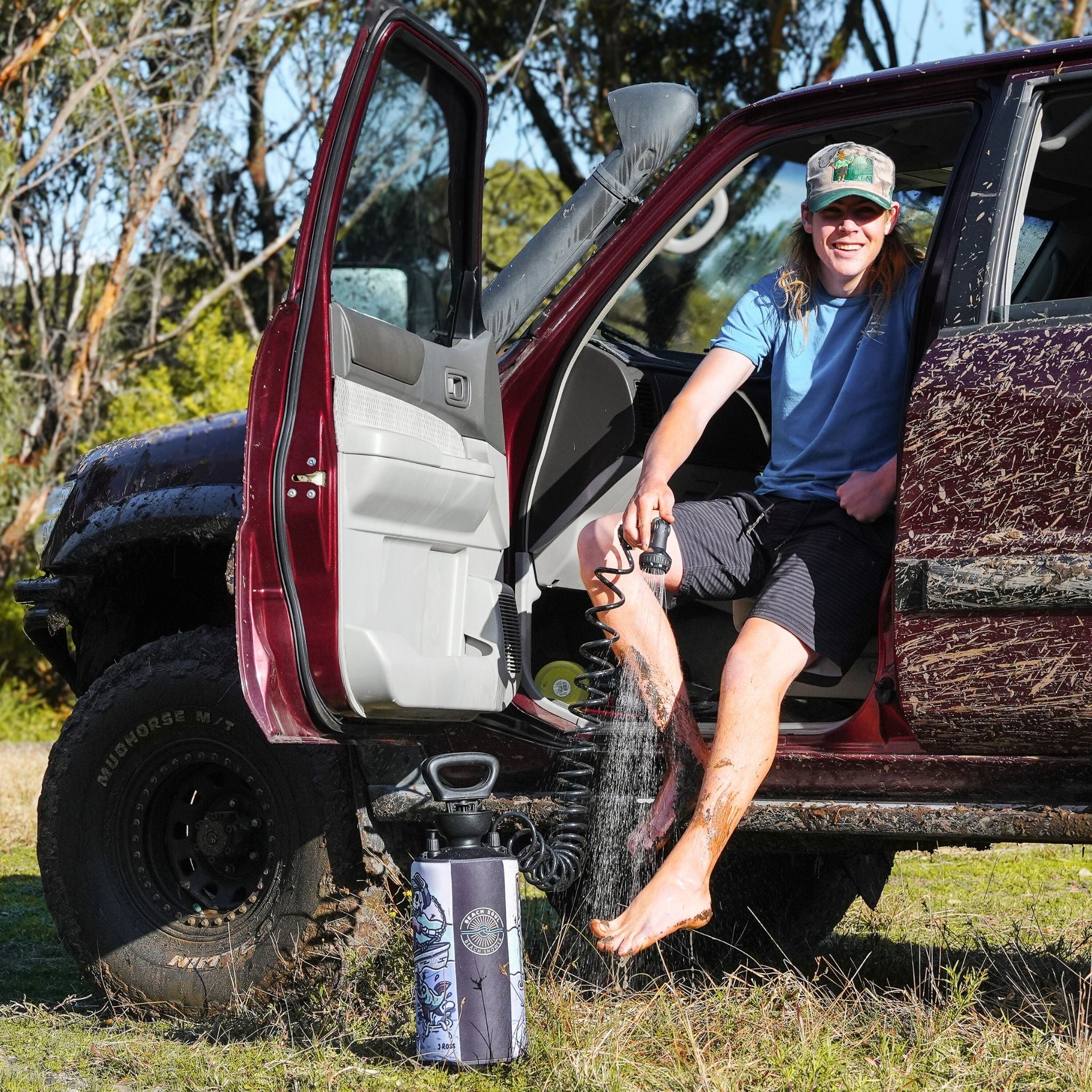 Douche Portable Skully 8L - Douche Surf et Plein Air