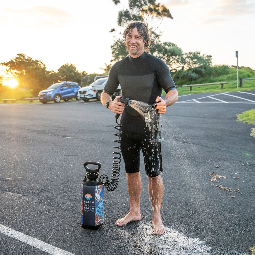 Douche Portable Jamigam 8L - Douche Surf et Plein Air