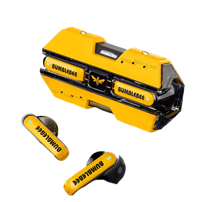 Ecouteurs Sans Fil Gaming Bluetooth 5.3 - Son Immersif Faible Latence