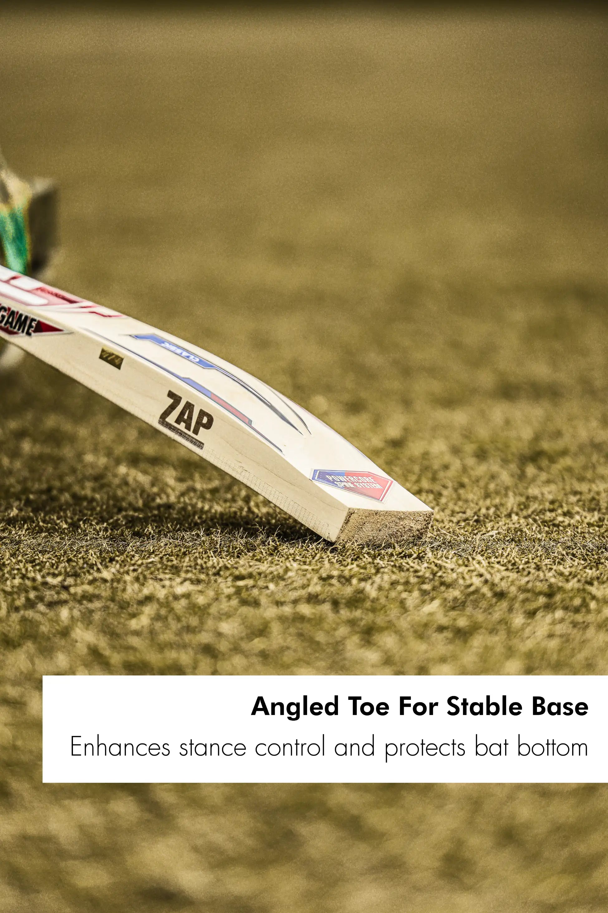 ZAP Classic Emperor Batte de Cricket Saule Anglais Premium