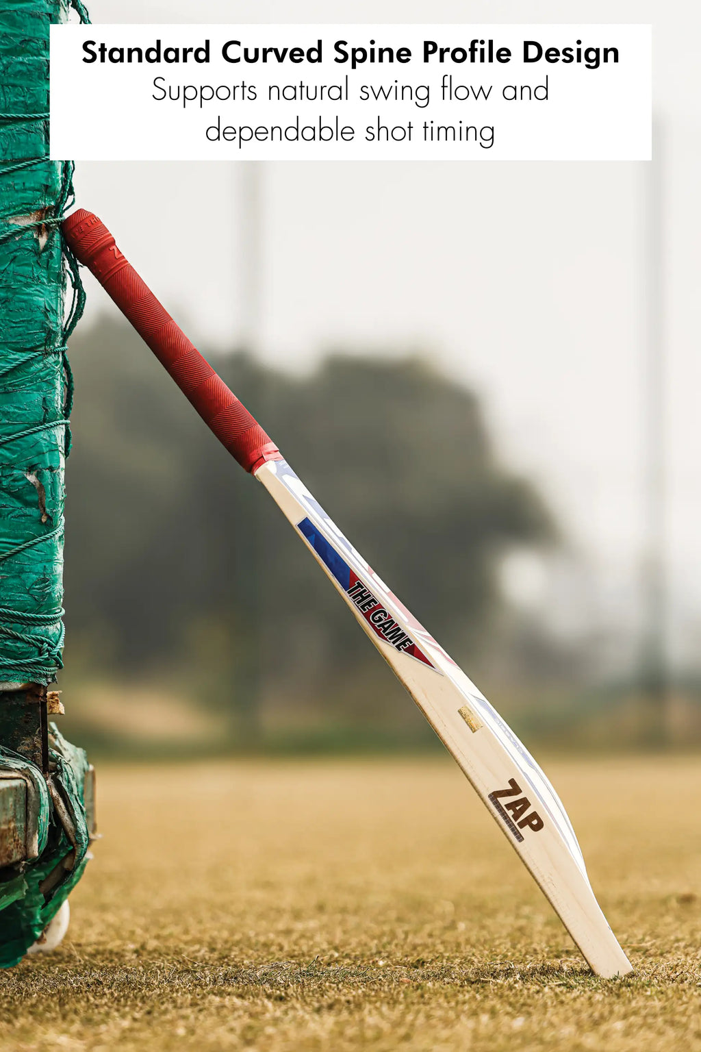 ZAP Classic Emperor Batte de Cricket Saule Anglais Premium