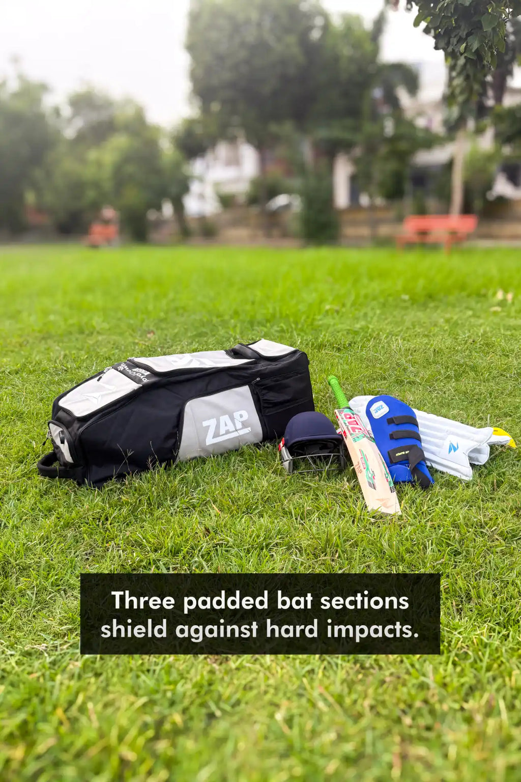 ZAP Royal Crown Icon Sac de Cricket a Roulettes - Kit Bag Wheelie