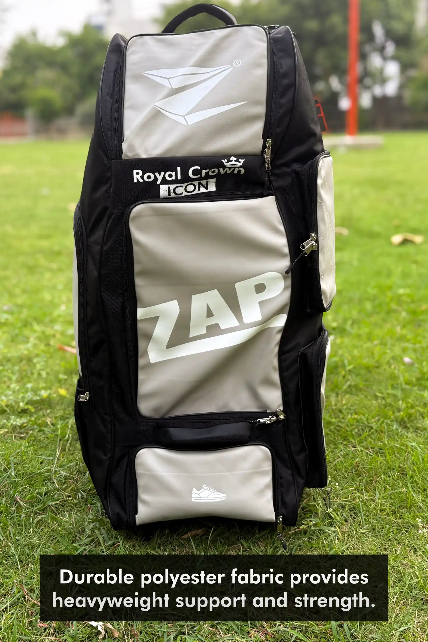 ZAP Royal Crown Icon Sac de Cricket a Roulettes - Kit Bag Wheelie