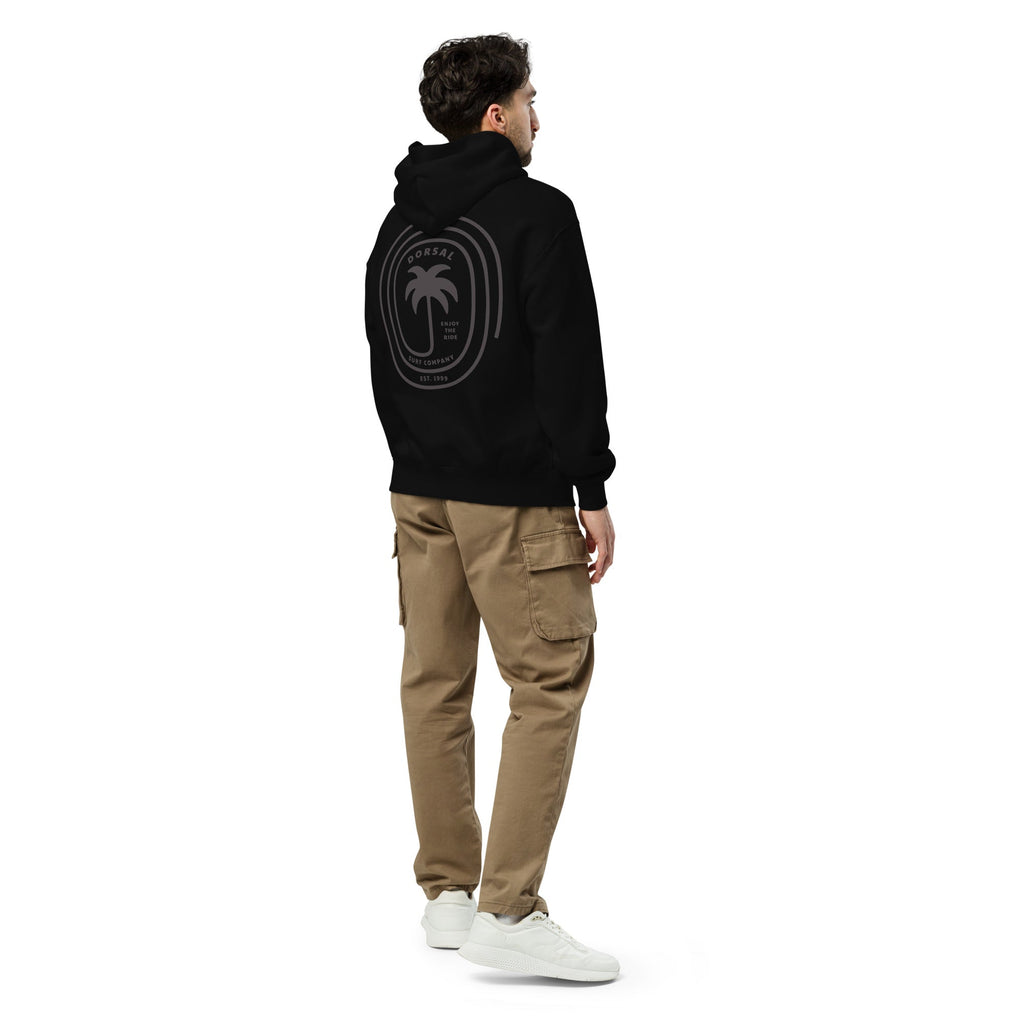 DORSAL Sweat a Capuche Palmier Anti-Decoloration - Hoodie Unisexe