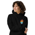DORSAL Sweat a Capuche Ancre Marine - Hoodie Unisexe Anti-Decoloration
