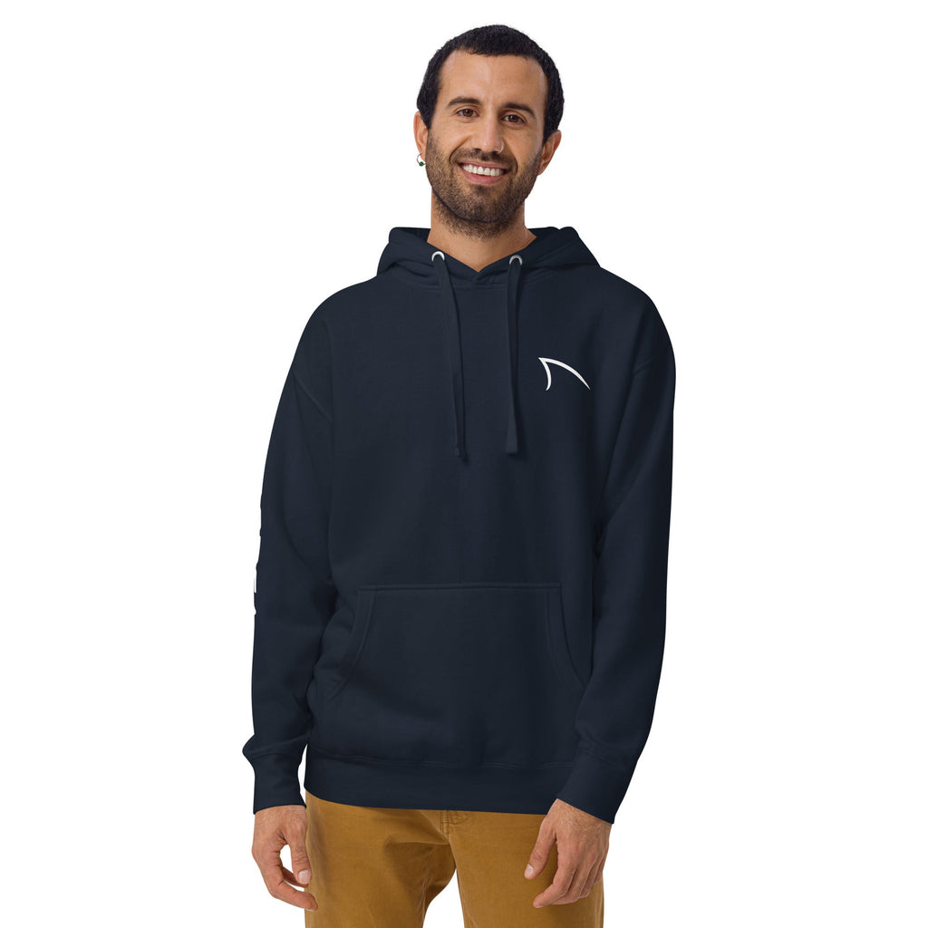DORSAL Sweat a Capuche Surf and Turf - Hoodie Unisexe