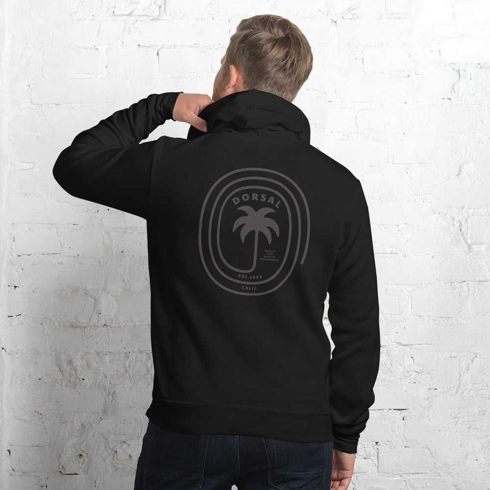 DORSAL Sweat a Capuche Eco Palm - Hoodie Unisexe Surf
